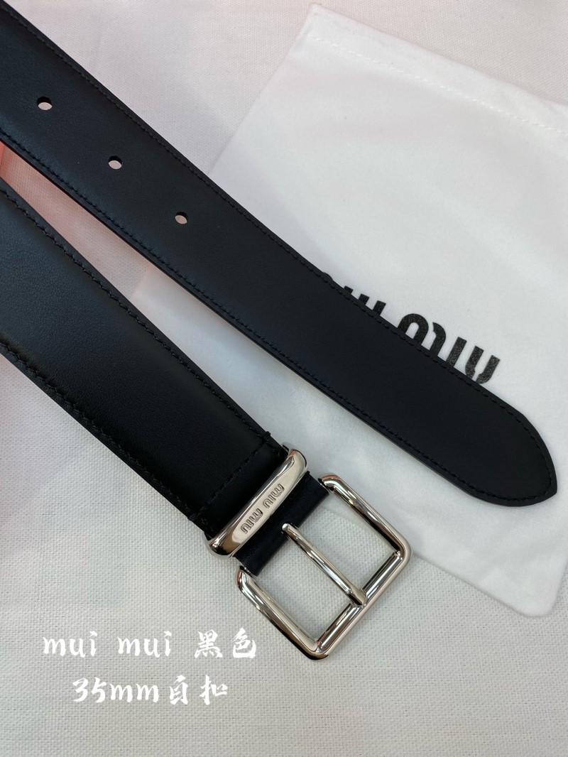 Miu Miu Belts